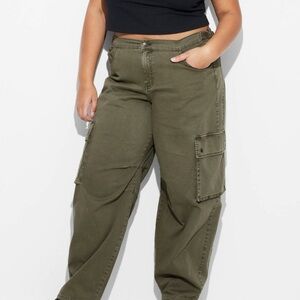 Wild Fable Men's Green Cargo Pants